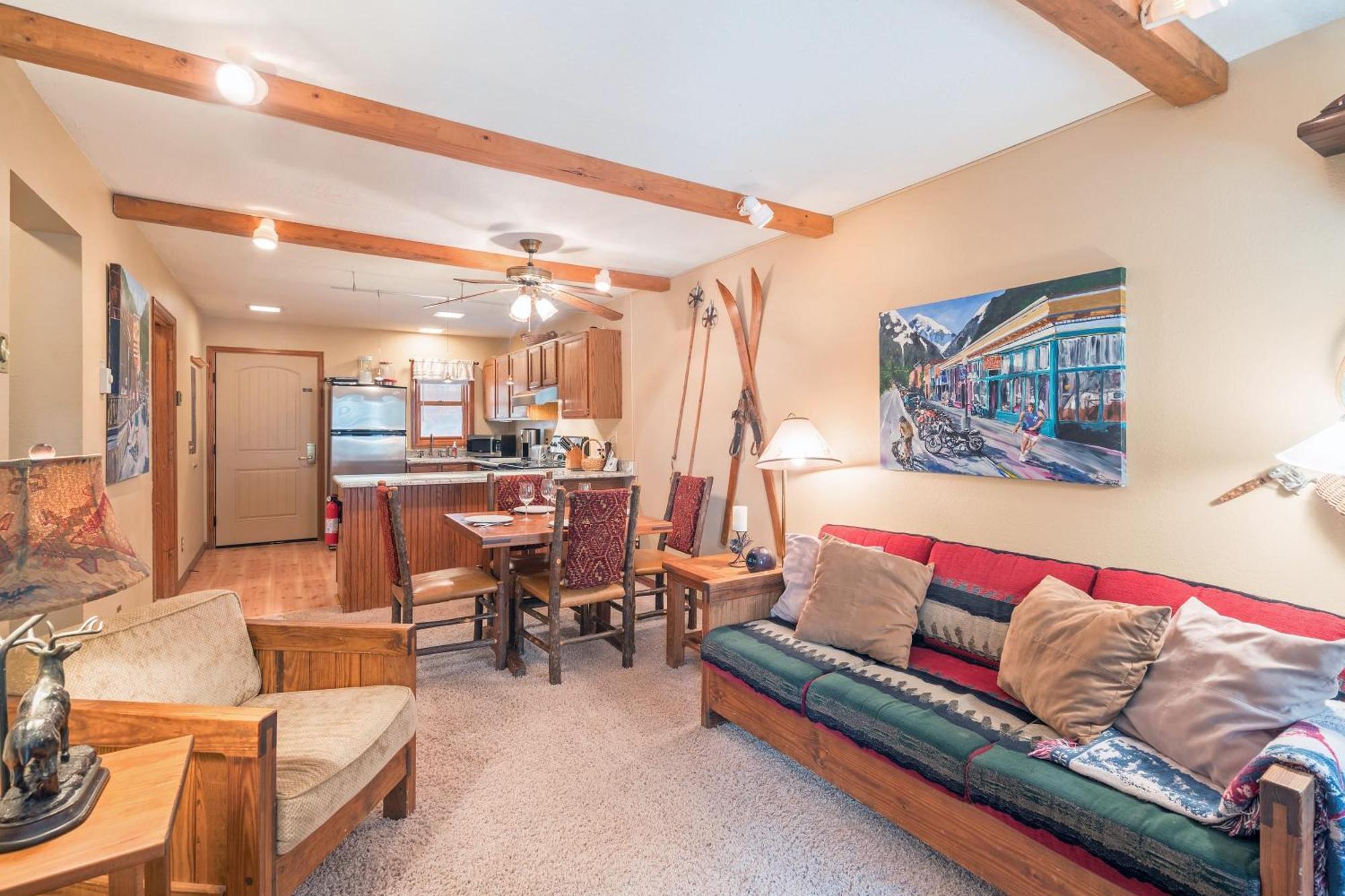 Ghostriders 5 By Avantstay 2 Bedroom Condo Near Main Street Hiking Skiing Str Permit 3571 Telluride Εξωτερικό φωτογραφία